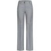 Pantalon Femme, Regular Fit, Coupe Bootcut, Gris clair