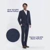 Pantalon Homme Marine PinPoint Porté avec Veste assortie