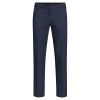 Pantalon Homme, Ceinture élastique, Marine PinPoint