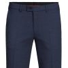 Pantalon Homme, Ceinture élastique, Marine PinPoint