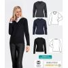 Croquis Pull femme Col V