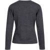 Pull Femme, Col en V, anti bouloche, Entretien facile, Anthracite, Dos