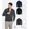 Cardigan Gilet Homme, anti-boulochage, Entretien facile