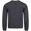 Pull Homme, Col en Dos, Anthracite