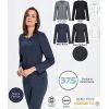 Veste Blazer Femme, Fermeture à Glissière, Confort et Design, Regular Fit