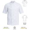 Veste de Cuisine Manches Courtes 100% Coton