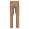 Pantalon Chino Homme, Dos, Couleur Camel