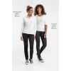 T-shirt Femme, Manches Courtes, Blanc