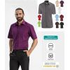 Chemise manches courtes, Col New Kent, chic et mode, Entretien facile, Stretch