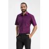 Chemise manches courtes, Couleur Berry