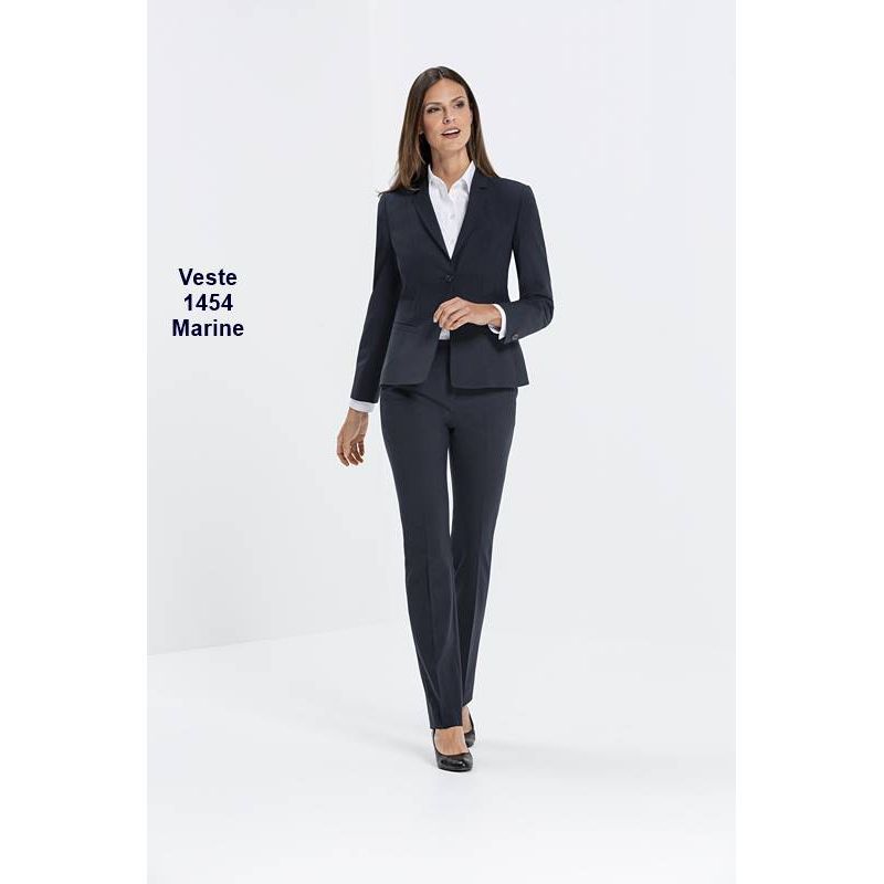 Veste Femme Premium, Elégante et Chic, Bi-Stretch, Regular Fit