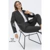 Veste Femme Premium, Elégante, Anthracite