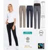 Pantalon Femme Casual, 5 poches, Chic et décontracté, Stretch