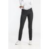 Pantalon Femme Casual, 5 poches, Noir