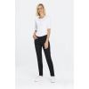 Pantalon Femme Casual, Noir