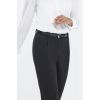 Pantalon Femme Premium,  2 poches latérales, Noir