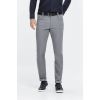 Pantalon Homme Casual, 5 poches, Chic et décontracté, Gris