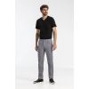 Pantalon Homme Casual, 5 poches, Gris