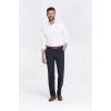 Pantalon Homme,, Coupe Ajustée, Elegant et Chic, Marine