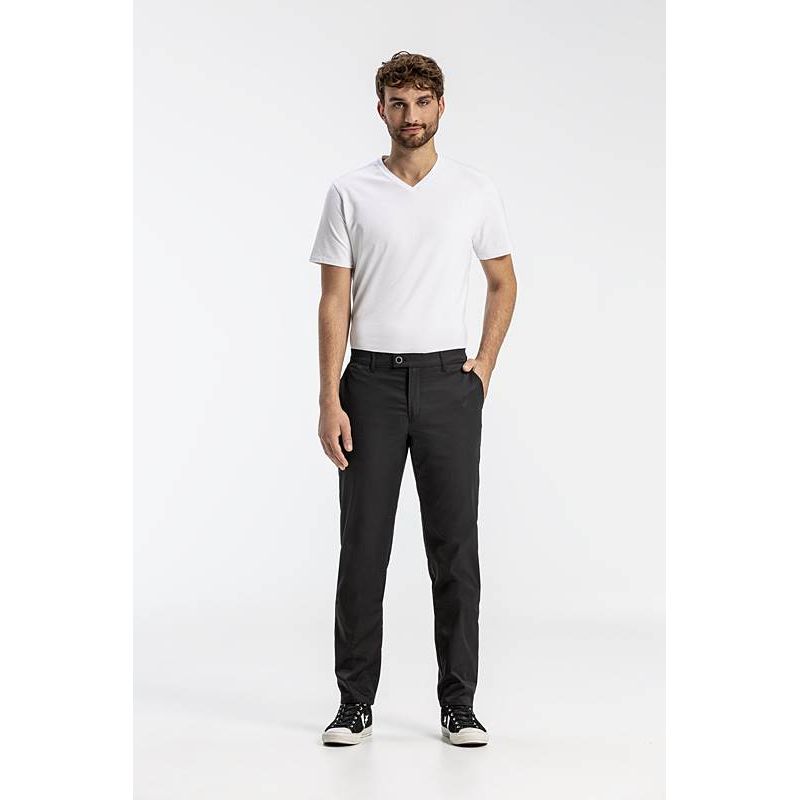 Pantalon Chino Homme, Regular Fit, Casual Chic et décontractée