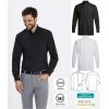 Chemise Manches Longues, Col Relevé, Stretch, Entretien Facile