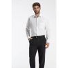 Chemise Homme Blanche, Comfort Fit, Coupe Confortable, Blanche