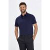 Polo Homme, Manches courtes, Col Chemise Kent, Marine