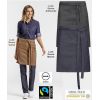 Tablier de Serveuse, Serveur, Look Denim, Confort Stretch