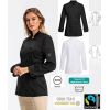 Veste de Cuisine Femme, Regular fit, Orifices de ventilation, Coutures princesse