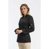 Veste de Cuisine Femme, Orifices de ventilation, Coutures princesse, Noir