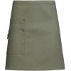 Tablier de Service, Tablier Barman, Couleur Vert olive