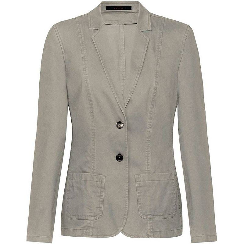 Blazer Casual Femme, Coton et Stretch, Chic et Décontracté