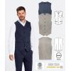 Gilet Homme Chino, Elegant et Confortable, Coton et Stretch