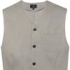 Gilet Homme Chino, regular fit, Gris