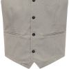 Gilet Homme Chino, 2 poches plaquées,, Gris