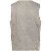 Gilet Homme Chino, Dos, Gris