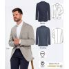 Veston Homme Casual, Elegant et Confortable, Coton et Stretch