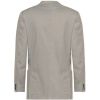 Veston Homme Casual, Dos, Gris