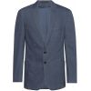 Veston Homme Casual, Gris Bleu