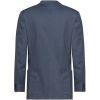 Veston Homme Casual, Dos, Gris Bleu