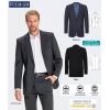 Veste Homme Premium, Coupe Confort, Elégante et Chic, Bi-Stretch