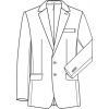 Veste Homme Premium, Coupe Confort, Croquis