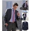 Veste de Costume Homme, Laine Mérinos Super 110, Entièrement doublée