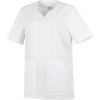 Blouse Médicale Femme, Coupe Tendance, Tissu Durable, Blanc