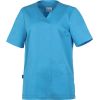 Blouse Médicale Femme, Coupe Tendance, Turquoise