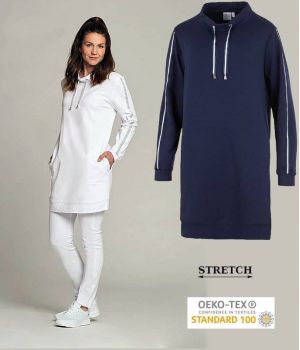 Robe Sweat, Elegante et Confortable, Tissu Doux et Stretch
