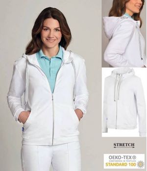 Veste Sweat Décontractée pour Femme, Douceur du Tissu, Confort du Stretch