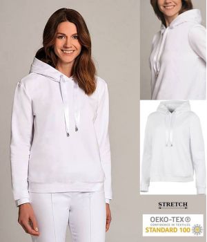 Sweat à Capuche pour Femme, Douceur du Tissu, Confort du Stretch