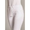 Pantalon Femme 7/8, Taille élastiquée et cordon de serrage