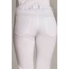 Jean Blanc Tendance pour Femme, Dos